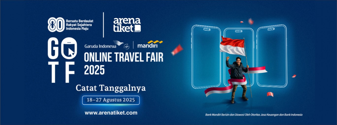 Garuda Indonesia Online Travel Fair 2025