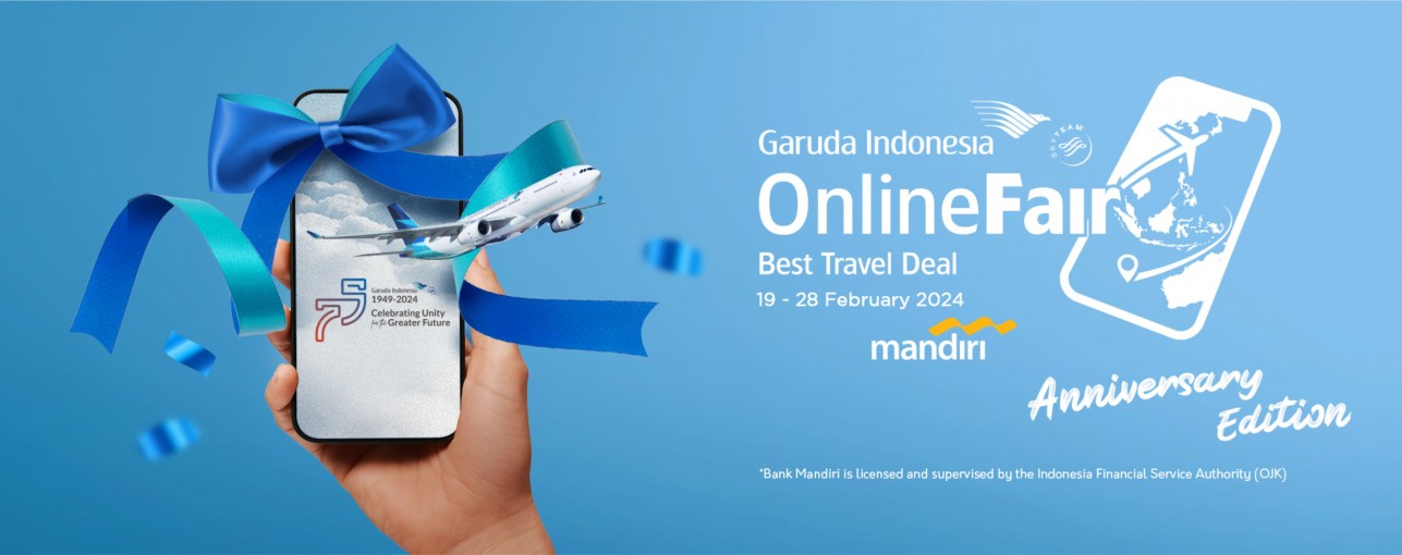 Garuda Indonesia Online Fair